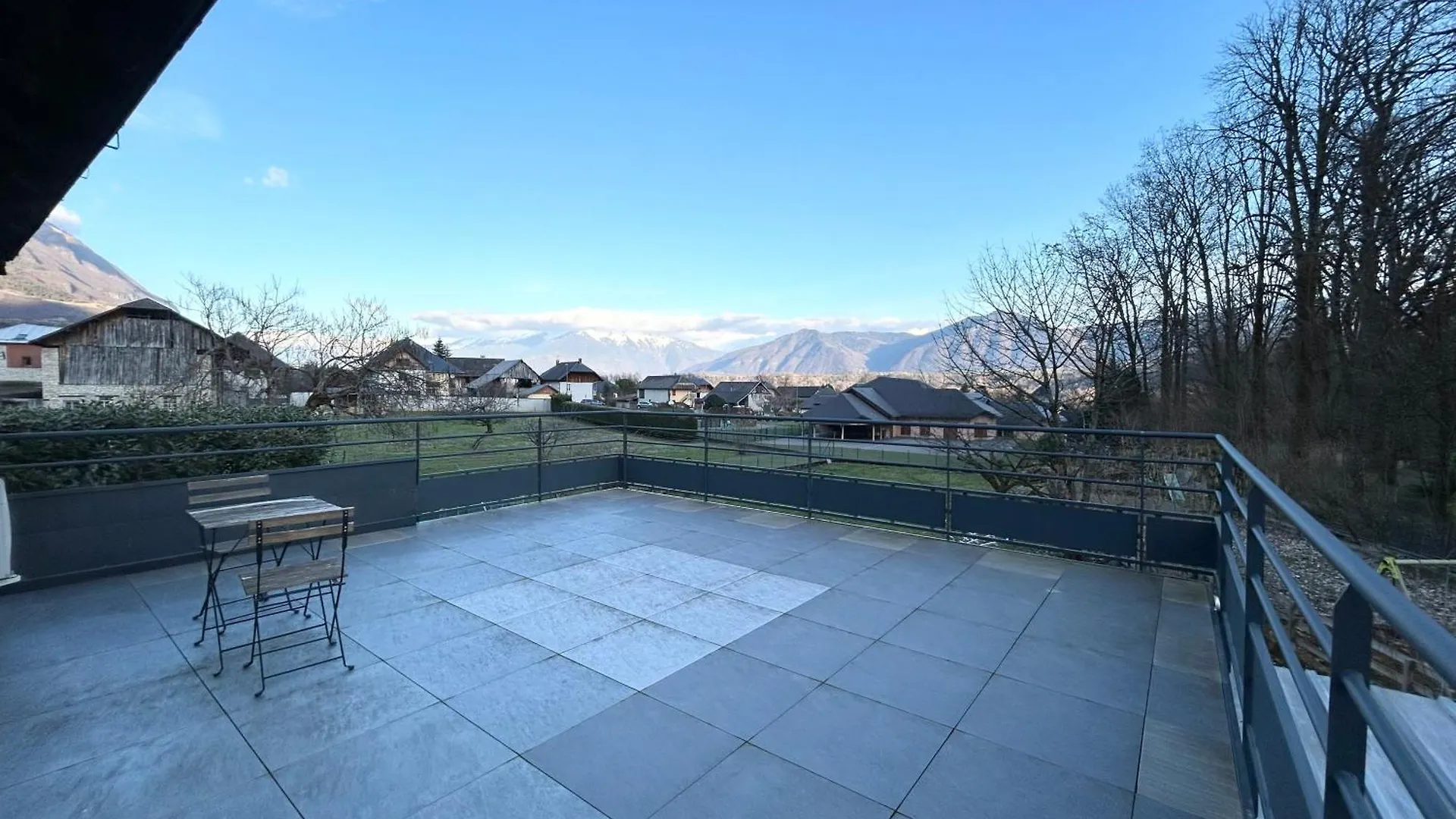 Chez Philippe- Clim Wi-Fi Parking - Clg Savoie Villa Saint-Jean-de-la-Porte Holiday home