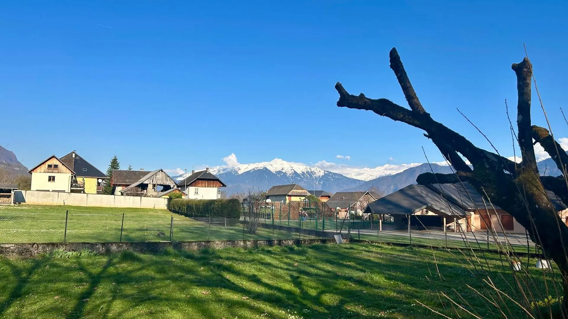 Holiday home Chez Philippe- Clim Wi-Fi Parking - Clg Savoie Villa Saint-Jean-de-la-Porte