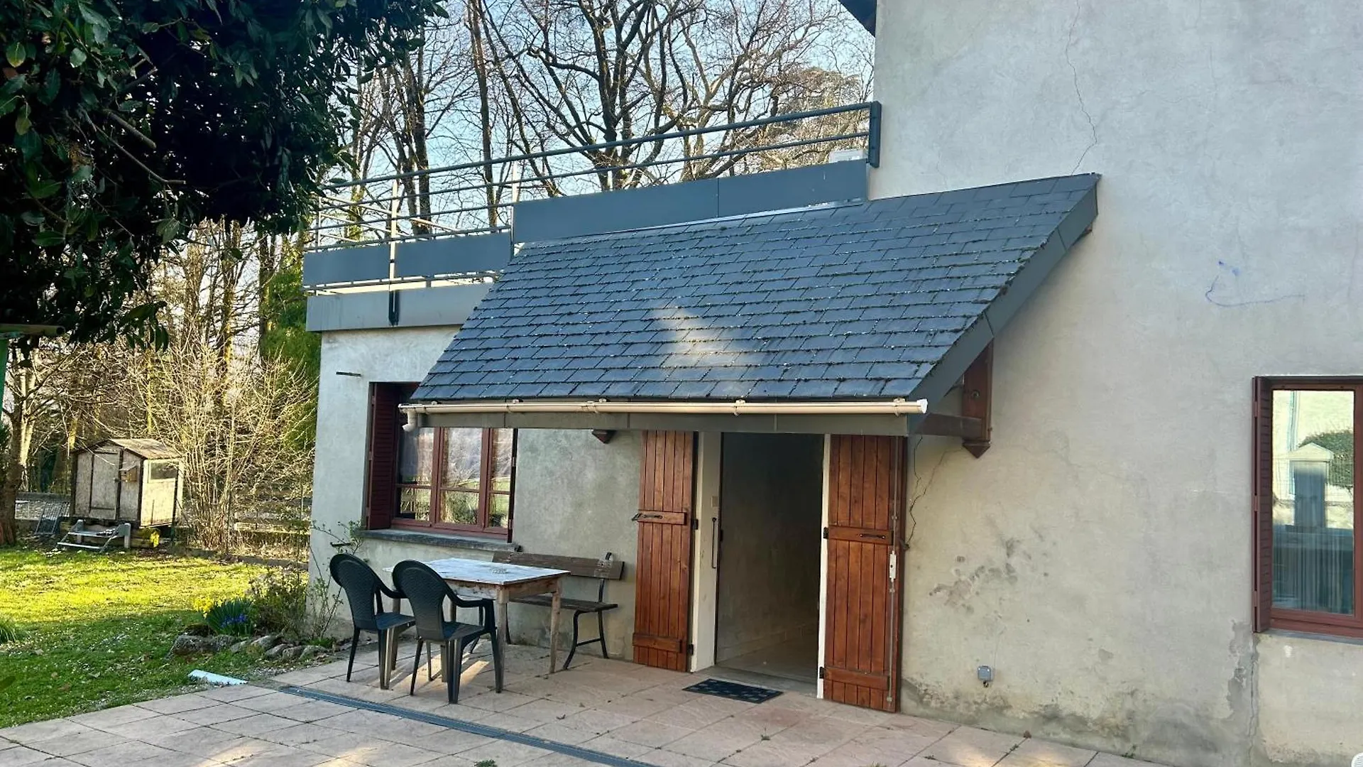 Chez Philippe- Clim Wi-Fi Parking - Clg Savoie Villa Saint-Jean-de-la-Porte France